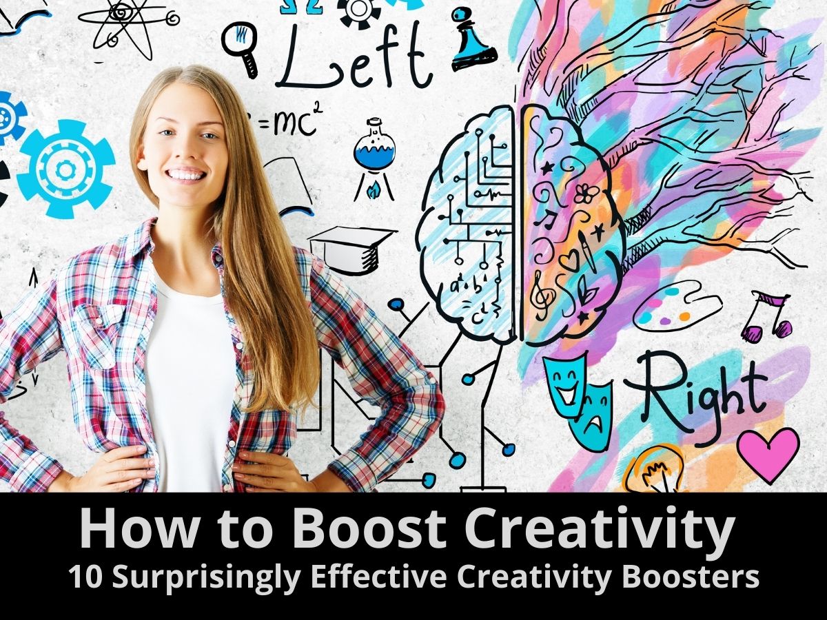 How To Boost Creativity: Top 10 Creativity Boosters For Writers